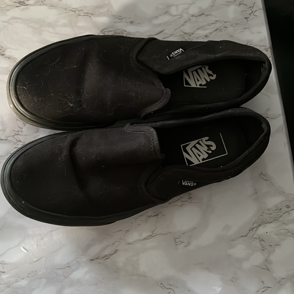 black vans - Picture 2 of 3